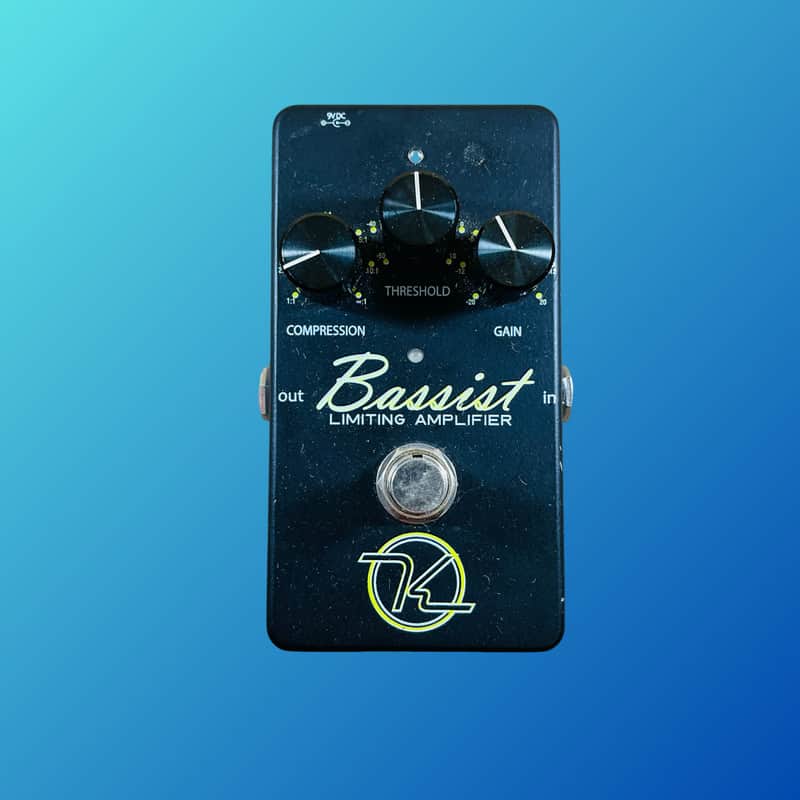 Keeley Bassist Compressor