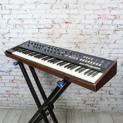 Korg - 1980's Polysix w/Tubbutec MIDI - 61 Key 6 Voice Analog Polyphonic Synthesizer - w/Bag - x4280 - USED image 7