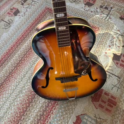 Epiphone Zenith Acoustic Archtop 1964 Sunburst image 8