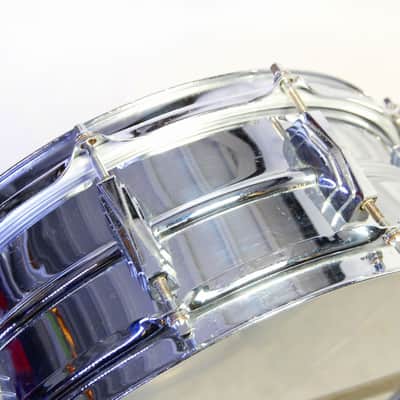 LUDWIG Early '60s No. 410 14x5 Supersensitive C.O.B. '60s Ludwig Snare Drum (07/20) image 12