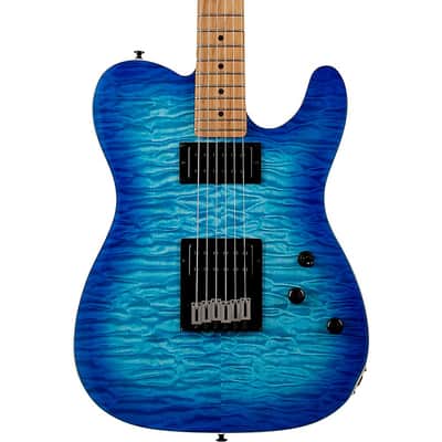 Schecter Guitar Research PT Pro Regular Transparent Blue Burst
