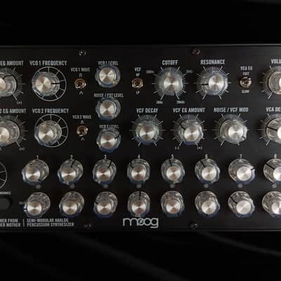 33-Piece Moog-Inspired Aftermarket DFAM Full Knob Kit New Production - Clear/Aluminum image 13