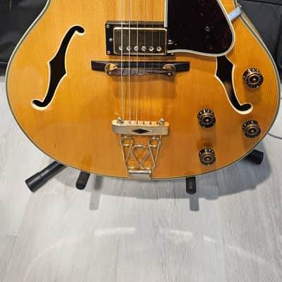 Epiphone Joe Pass Signature Emperor II 1994 - 2015 - Natural image 2