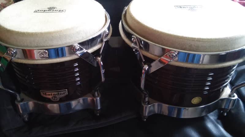 Latin Percussion M201 Matador Series Wood Bongos image 1