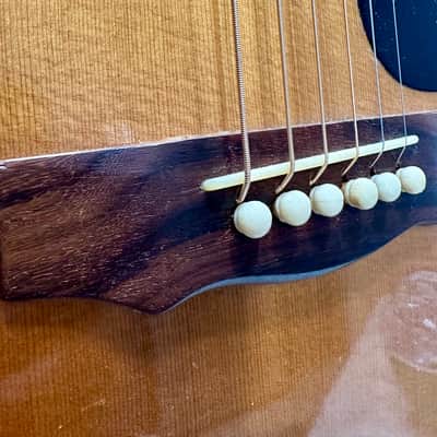 1973 Guild D-44M Solid Maple, Fresh Neck Reset, Bob Colosi Equipped image 18