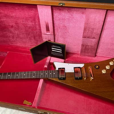 NEW! Gibson Custom 1957 Mahogany Moderne Reissue Electric Guitar - Antique Natural, VOS - 7.3lbs - G07318 image 12