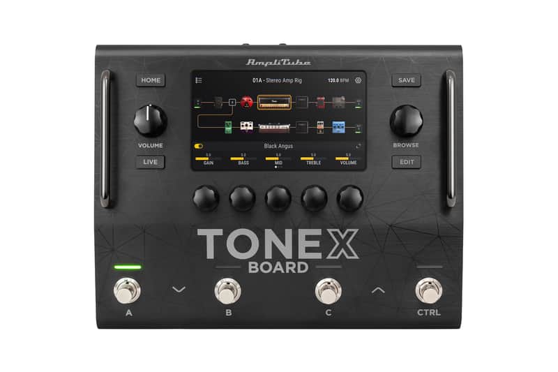IK Multimedia TONEX BOARD Amp Modeler and Multi-Effects Processor