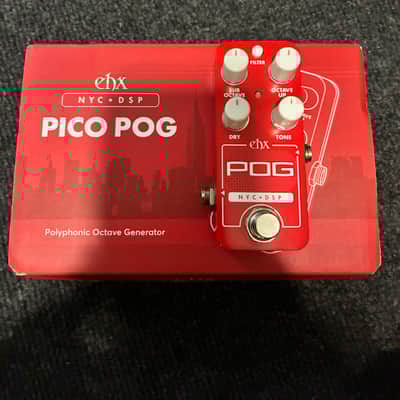 Electro-Harmonix Pico POG Polyphonic Octave Generator | Reverb
