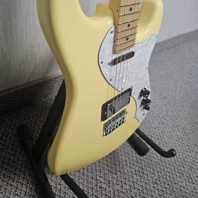 Fender Pawn Shop '70s Stratocaster Deluxe 2013 - 2014 - Vintage White image 3