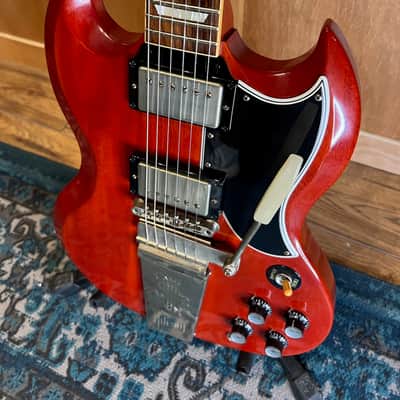 GIBSON CUSTOM SG  STANDARD REISSUE  2012 Maestro vibrola image 12