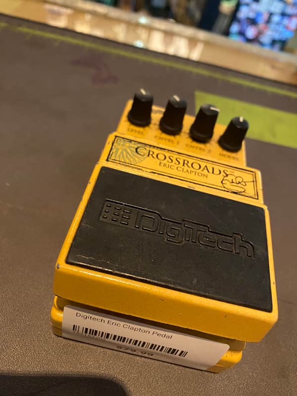 Digitech Eric Clapton Pedal image 1