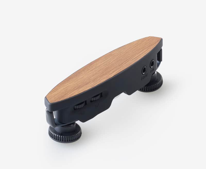 Schertler M-AG6 High-End Acoustic Guitar Soundhole Multiple Coil Magnetic Pickup - Light Wood image 1