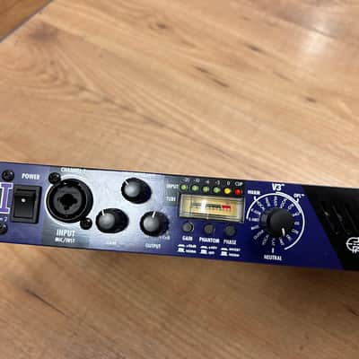 ART TPS II 2-Channel Tube Microphone Preamp 2011 - Present - Blue image 3