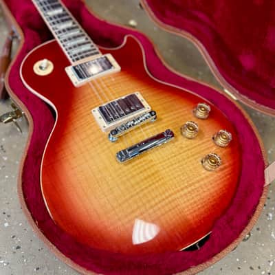 Gibson Les Paul Traditional Pro Plus 2017 Heritage Cherry Sunburst image 12