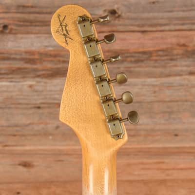 Fender Custom Shop '62 Stratocaster Journeyman Relic Surf Blue Burst 2024 image 7