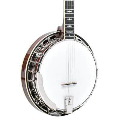 Gold Tone OB-3RF Orange Blossom "Twanger" Pre-War Resonator Radiused Banjo with Case image 1