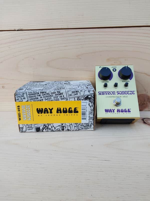 Way Huge WHE103 Saffron Squeeze Compressor MkII | Reverb
