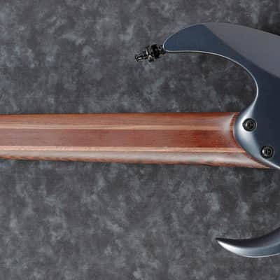 Ibanez RGD71ALMS-BAM Axion 7-String Multi-Scale Black Aurora Burst Matte image 8