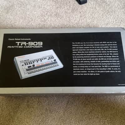 Roland TR-09 Rhythm Composer 2017 - Present - White image 12