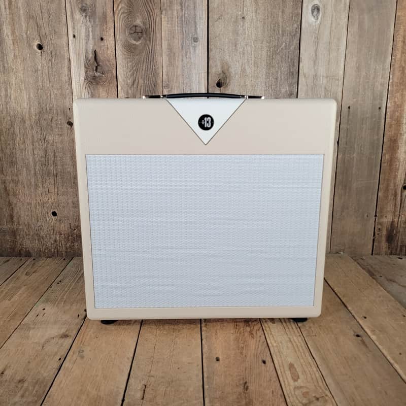Divided by 13 CJ11 Combo 2025 Factory Upgrade Celestion Blue - Vintage Vanilla tolex with Cream V image 1