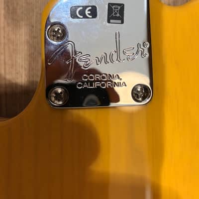 Fender American Elite Telecaster with Maple Fretboard 2016 - 2019 - Butterscotch Blonde image 4