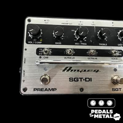 Ampeg SGT-DI Bass Preamp / DI -x12754 image 5