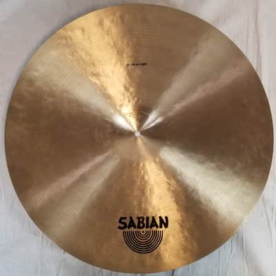 Sabian 22" Vault Artisan Light Ride Cymbal A2210 image 4