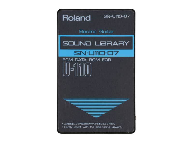 Roland SN-U110-07 Electric Guitar Sound Library [USED] image 1