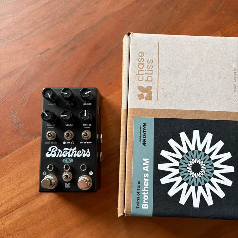 Chase Bliss Audio Brothers AM