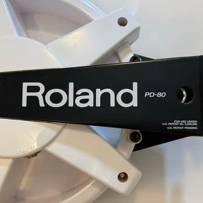 Roland PD-80 V-Pad 8" Single Zone Mesh Drum Pad 2010s - White image 7