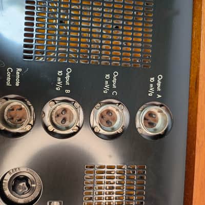 Ultra Rare Vintage Brüel & Kjær Type 2622 Dual Channel Vacuum Tube Preamplifier - Excellent image 5