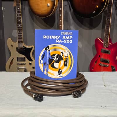 Yamaha RA-200 Rotary Cabinet 1970s Blue/Brown/Silver Local Pickup Only at Milwaukee Vintage image 12