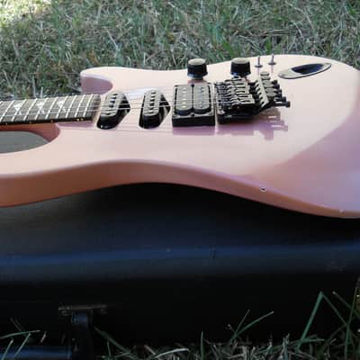 1986 USA Hamer Chaparral Electric Guitar, Set Neck, Boomerang Inlays, OHSC, LOOK image 13