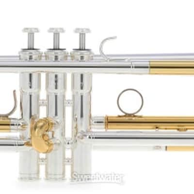 Yamaha YTR-5330MRC Mariachi Bb Trumpet - Lacquer Tuning Slides - Silver Plated (YTR5330MRCd1) image 5