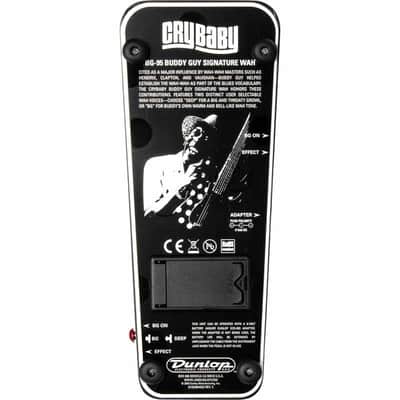 DUNLOP BG95 Signature - Pédales Buddy Guy Wah image 6
