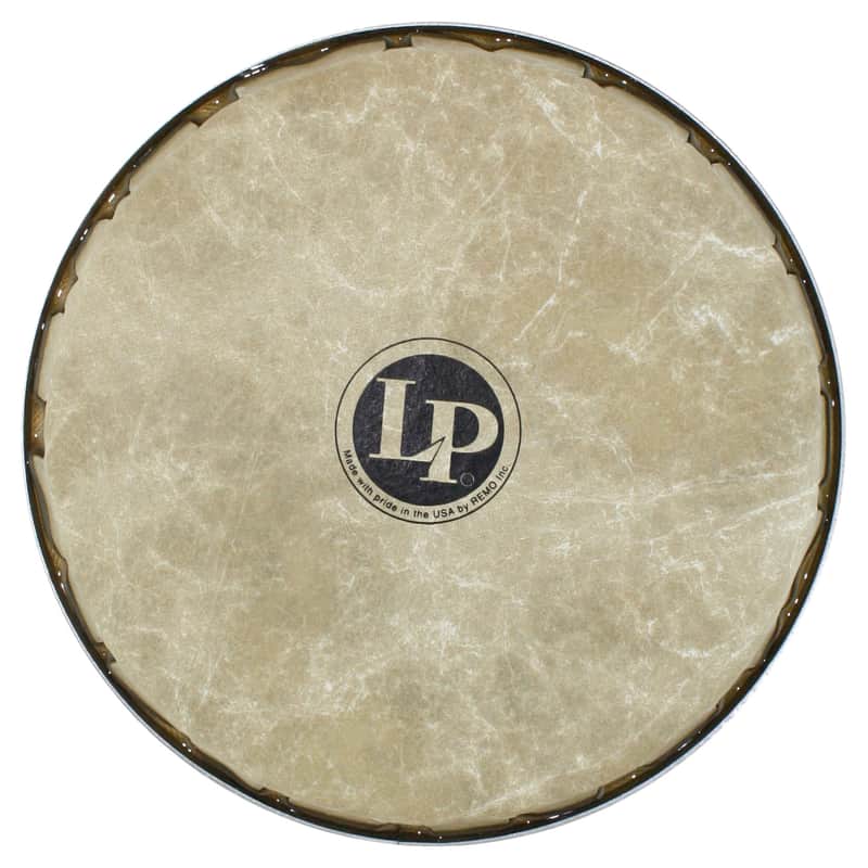 Latin Percussion LP263AP 7.5" Fiberskyn Bongo Head image 1