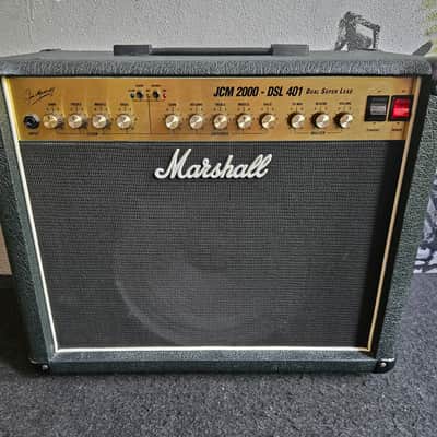 Marshall JCM 2000 DSL 401 Dual Super Lead 2-Channel 40-Watt 1x12" Guitar Combo 2000s - Black image 6