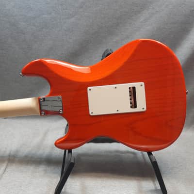 G&L Fullerton Deluxe-Skyhawk Clear Orange image 6