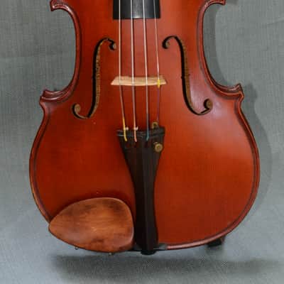 French antique 4/4 full size violin by Nicolas Bertolini image 12