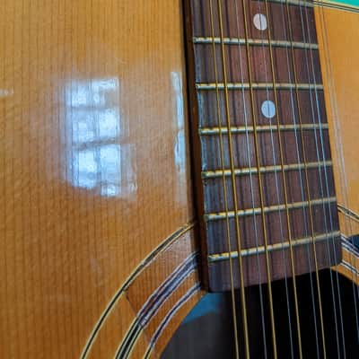 Epiphone 6834E 12 String Acoustic 70s image 7