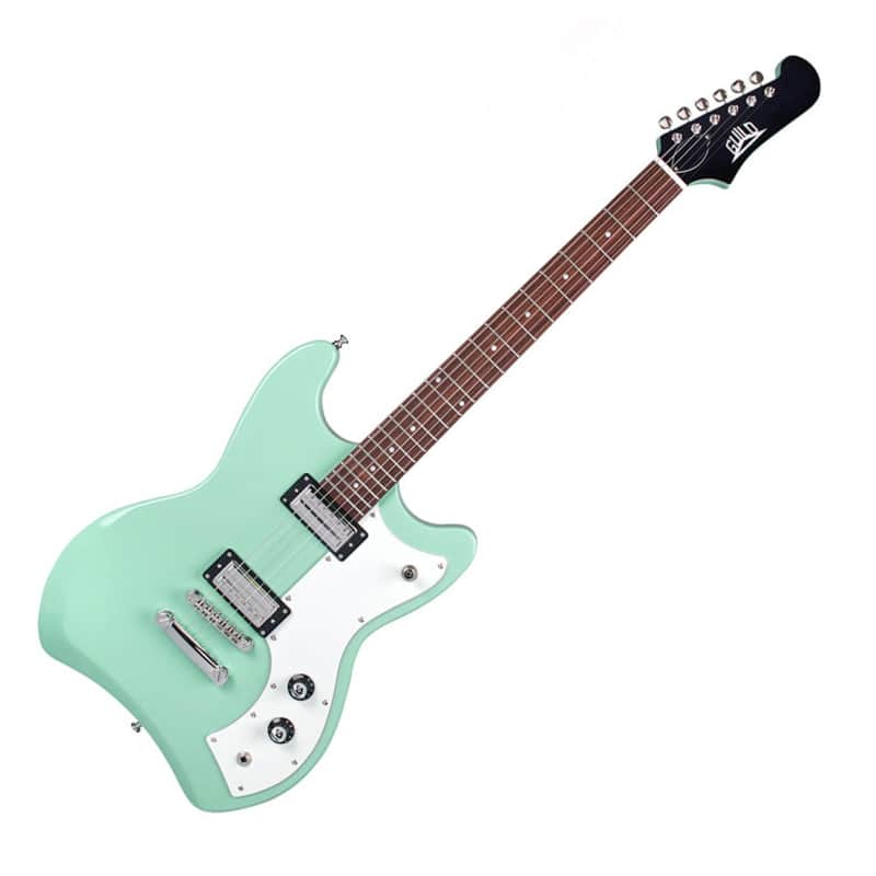 2020’s Guild Newark St. Collection Jetstar Seafoam Green