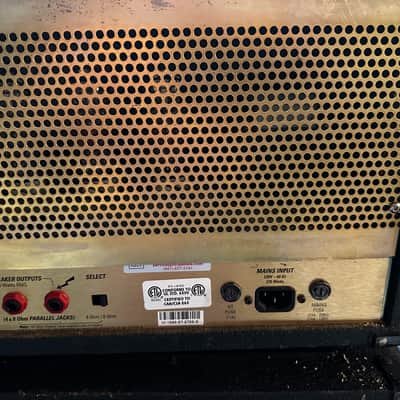 Marshall JCM 2000 DSL "HERO'S OF WOODSTOCK 40 Tour 2009" Original 100-Watt Marshall Head w ROAD CASE image 12