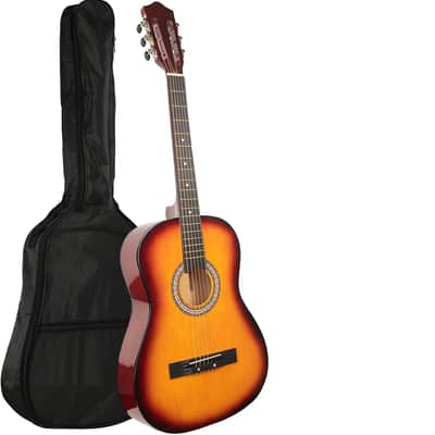 Silvertone SD-10/BK Acoustic Guitar Black | Reverb