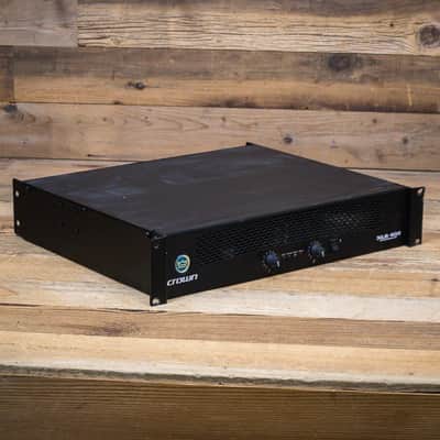 Crown XLS-402 (XLS402) 2-Channel Stereo 900W Power Amplifier U272272-01 image 4