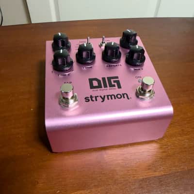 Strymon DIG Dual Digital Delay V2 - Pink image 3