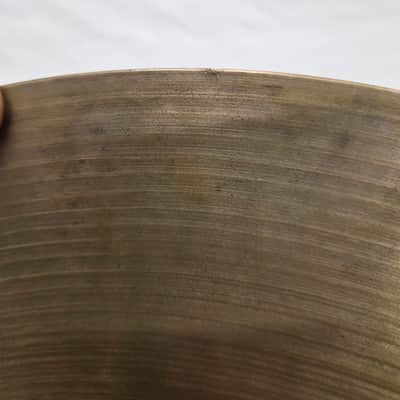 A. Zildjian 16" 1970s Thin Stamp Crash Cymbal - 1,010g (245-20) image 9