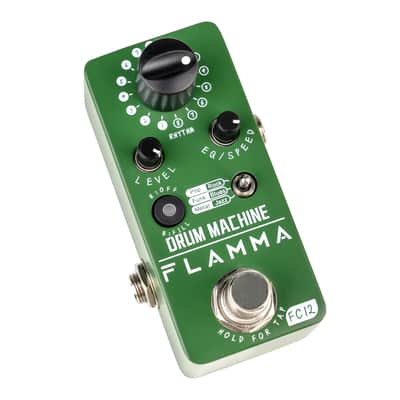 Flamma FC12 Drum machine Effects Pedal 48 Grooves Fill Function Tap Tempo Function Dual EQ Presets,price include the import duty for US buyer image 9