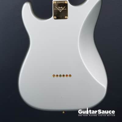 Fender Custom Shop Hardtail Stratocaster NOS Robert Cray Signature Inca Silver 2022 Ex-Demo (cod.1250.UG) image 13
