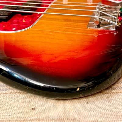 Fender CIJ-MIJ '62 Reissue Precision Bass PB-62 1997-2000 - Sunburst image 14