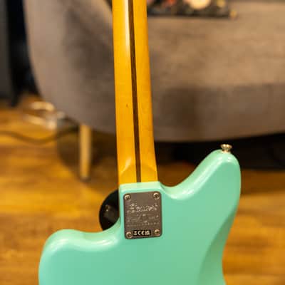 Squier 40th Anniversary Vintage Edition Jazzmaster 2022 - Present Satin Sea Foam Green image 10